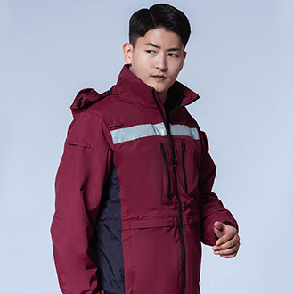 漳州KY001#中国应急卫生冬装冲锋衣